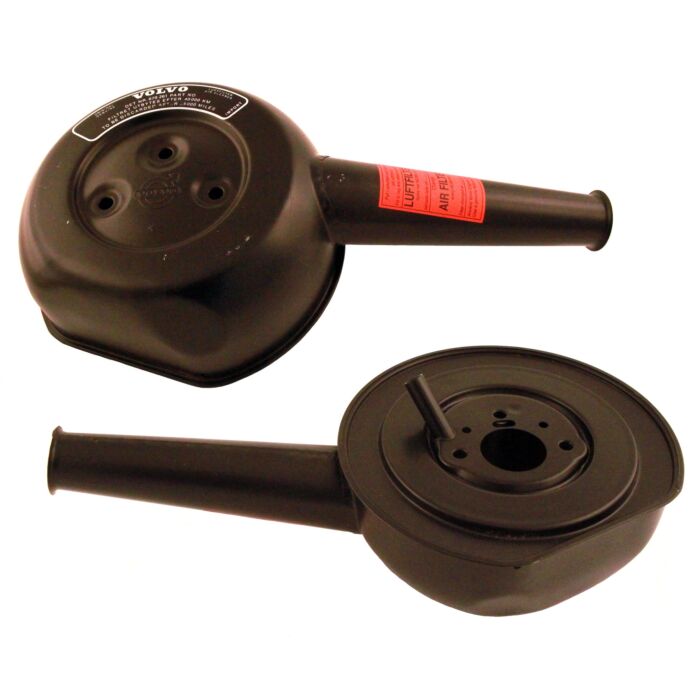 Volvo Filtro de aire B18A stromberg + tubo ventilación del cárter ya no está disponible usado 679260 Volvo repuesto no 679261