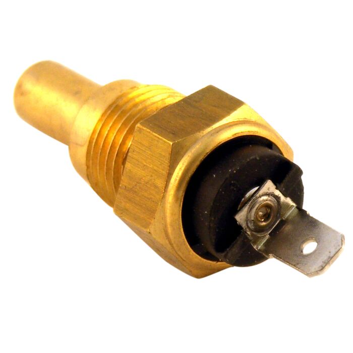 Volvo Sensor transmisor temperatura agua B20+B30+140+164 -1972 120° rosca 5/8x18 trasero derecho en culata Volvo repuesto no 679852