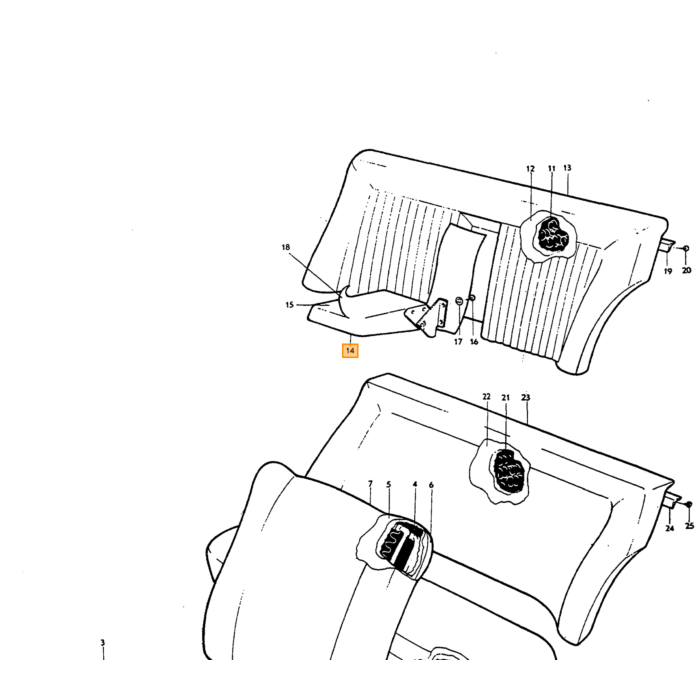 Indicador de posición de cambio automático 140 164 para tablero de Volvo