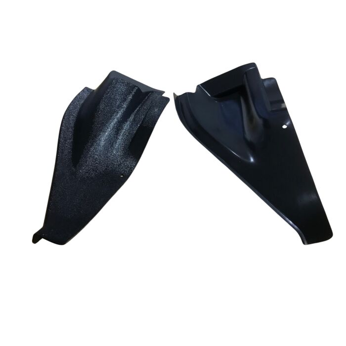 Conjunto de tapas de plástico para el frente izquierdo y derecho de Volvo incluye 680479, número de pieza de Volvo 680478.