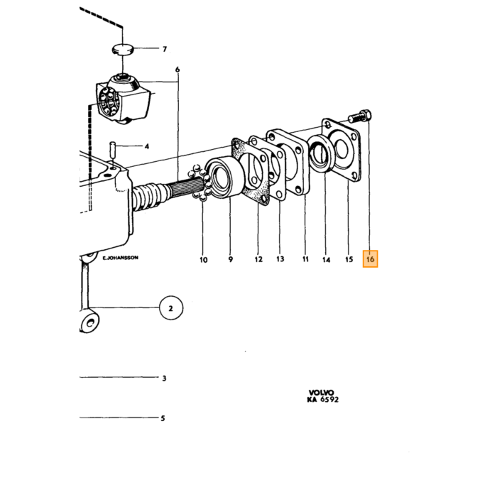 Volvo Motor del limpiaparabrisas izquierdo Volvo 850 1994+ solo usado disponible bajo pedido. Volvo repuesto no 6817043