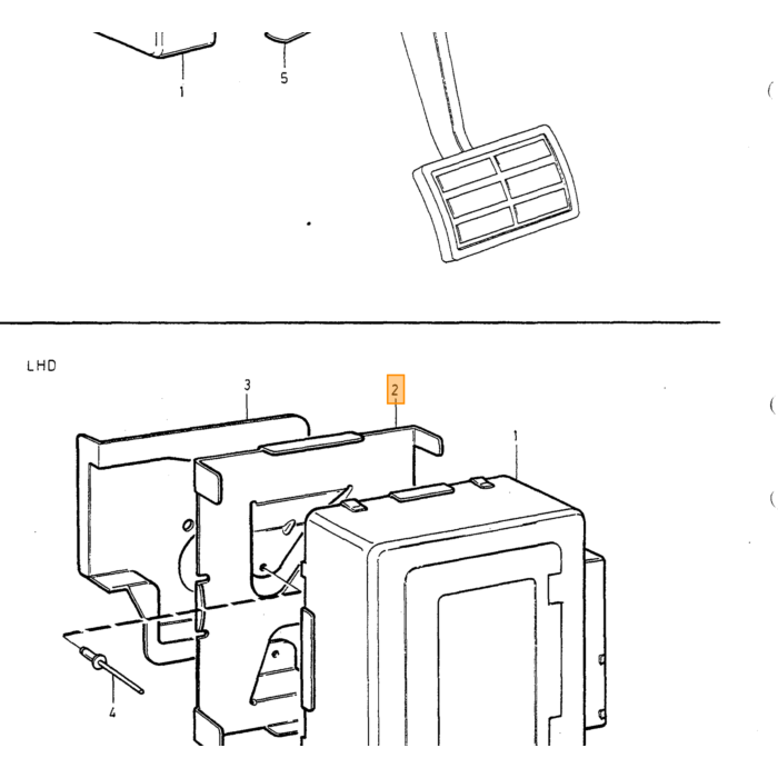 Volvo Conjunto de enfriador de aceite Sistema de transmisión: caja de cambios automática Volvo repuesto no 6820556