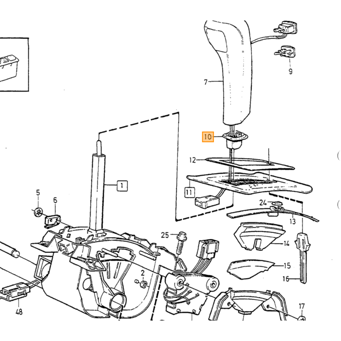 Volvo Encubrimiento Volvo repuesto no 6843562