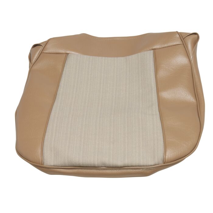 Conjunto de tapicería Volvo PV544 funda de asiento marrón 1960-1961 29-167 número de pieza Volvo 690043-44