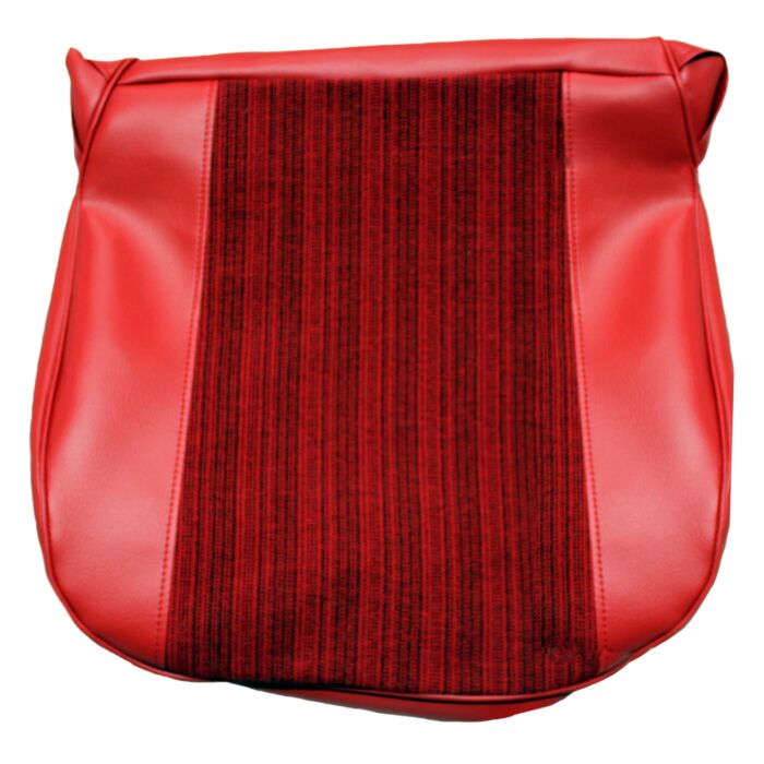 Funda de asiento roja Volvo Bekleding PV544 45-223 asiento=respaldo SET incl 670793 1962-1963 Número de pieza de Volvo 690792-93