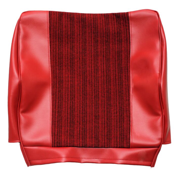 Volvo Tapicería PV544 funda asiento respaldo rojo 1962-1963 ver SET 690792 Volvo repuesto no 690793