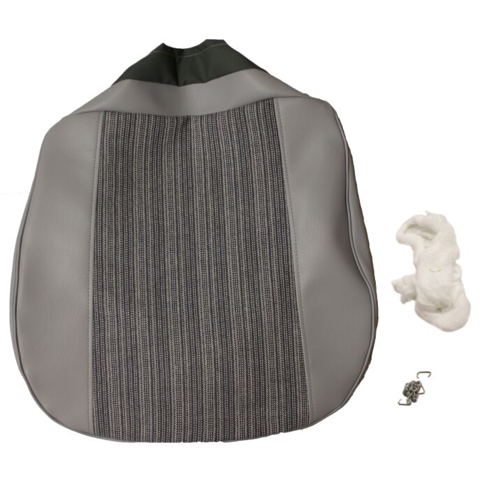 Volvo Upholstery Amazon seatcover lower+upper SET incl 690849 grey 408-235 For Volvo Volvo repuesto no 690848