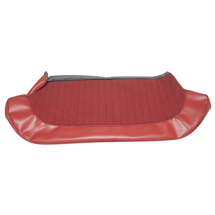 Bekleding Amazon 4 deurs achterbank zitting rood 1962 150-227