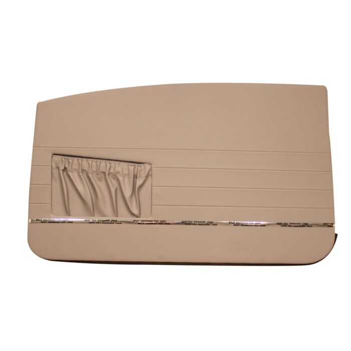 Volvo Tapicería Amazon 2 puerta panel de puerta derecho gris 1962-1963 408-235 Volvo repuesto no 690879