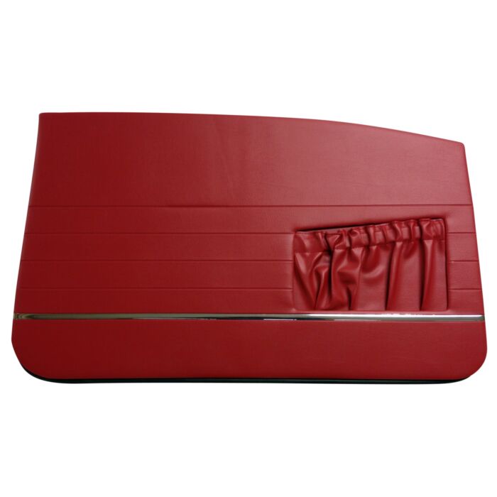 Volvo Tapicería Amazon 2 puerta Panel de puerta Izquierda rojo 1962-1963 409-236 Volvo repuesto no 690883