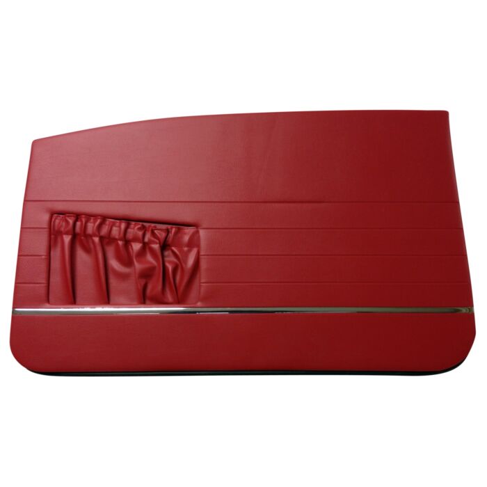 Volvo Tapicería Amazon 2 puerta panel de puerta derecho rojo 1962-1963 409-236 Volvo repuesto no 690884