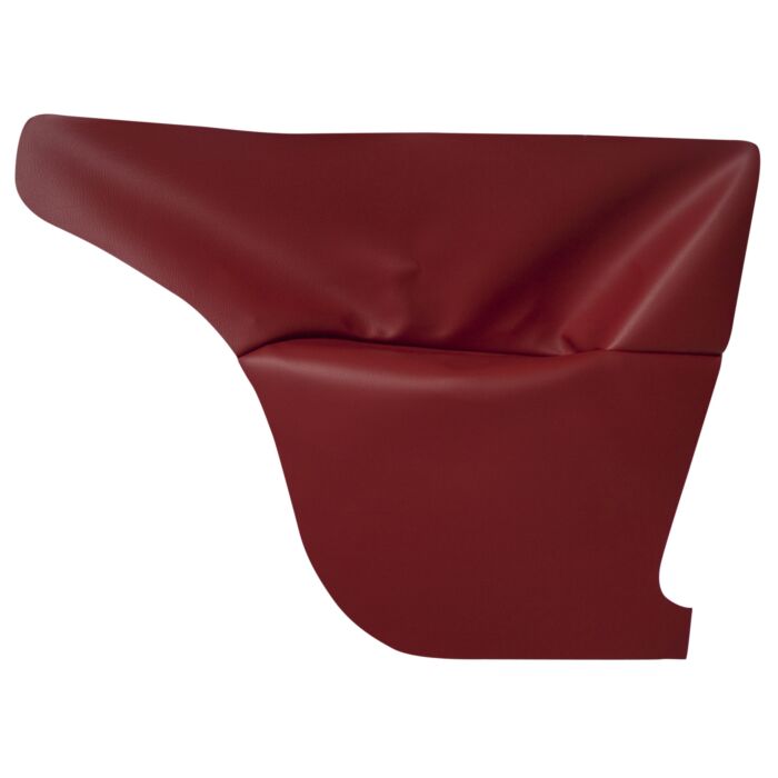 Volvo Tapicería Amazon Panel lateral de 2 puertas Trasero izquierdo + derecho rojo 1962-1963 409-236 Juego de fundas incl. 690886 Volvo repuesto no 690885