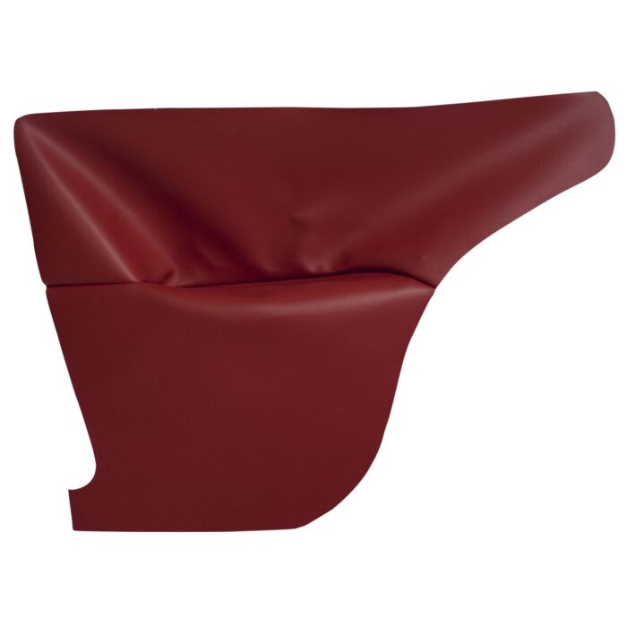 Volvo Tapicería Amazon 2 puerta tapa lateral derecha trasera roja 1962-1963 409-236 Volvo repuesto no 690886