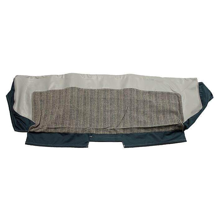 "Juego de Cubiertas para Asientos Traseros Volvo 130 2D 1962 Gris"