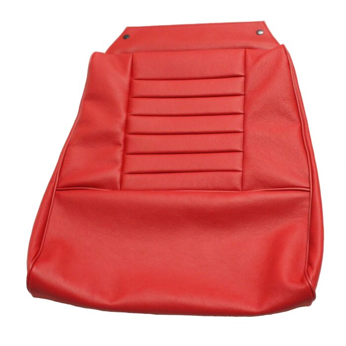 Volvo Tapizado silla P1800 rojo asiento -1970 SET incl respaldo 691038 Volvo repuesto no 691037