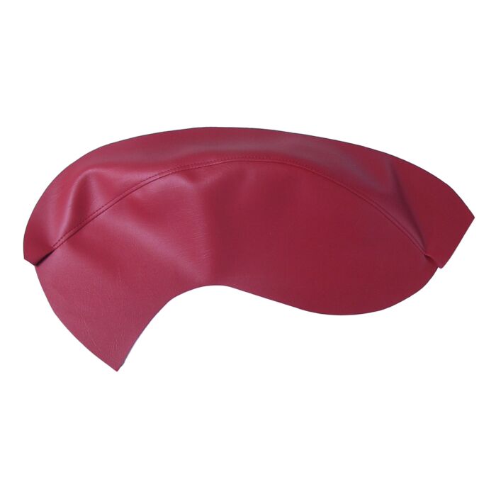 Conjunto de Revestimiento Volvo P1800S para Guardabarros Izquierdo + Derecho Trasero en Rojo incl 691044, Número de Pieza Volvo 691043-44