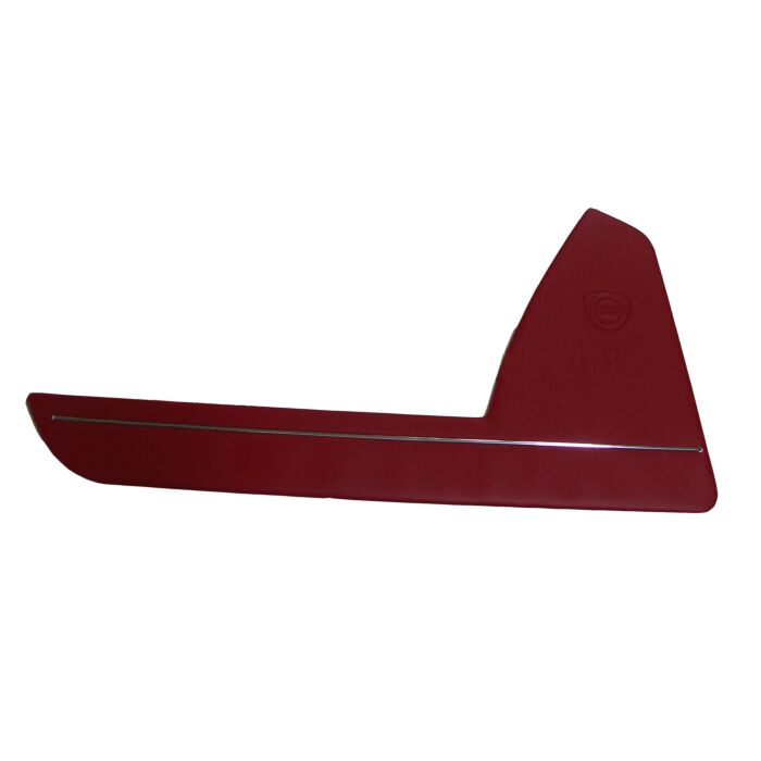 Volvo Upholstery P1800S doorpanel left +rright SETlower side RED For Volvo Volvo repuesto no 691047
