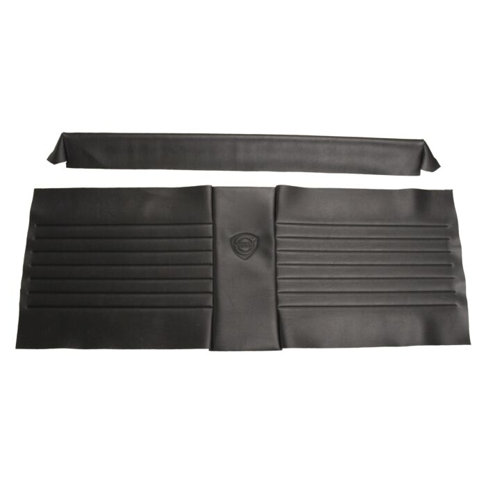 Volvo Tapicería P1800S/E 64-71 respaldo asiento trasero + 691072 asiento negro  solo a la venta en conjunto Volvo repuesto no 691054