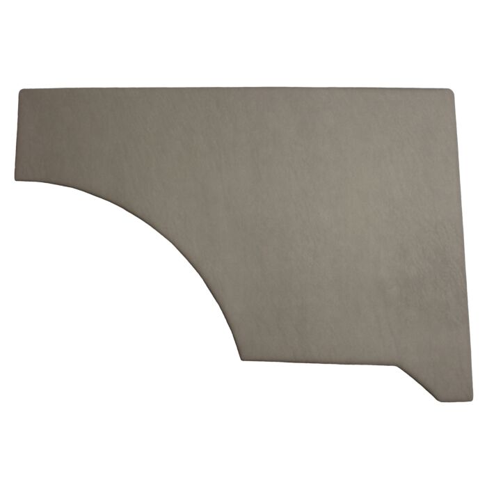 Volvo Tapizado Panel lateral Duett Trasero izquierdo gris 1964-1966 Volvo repuesto no 691130