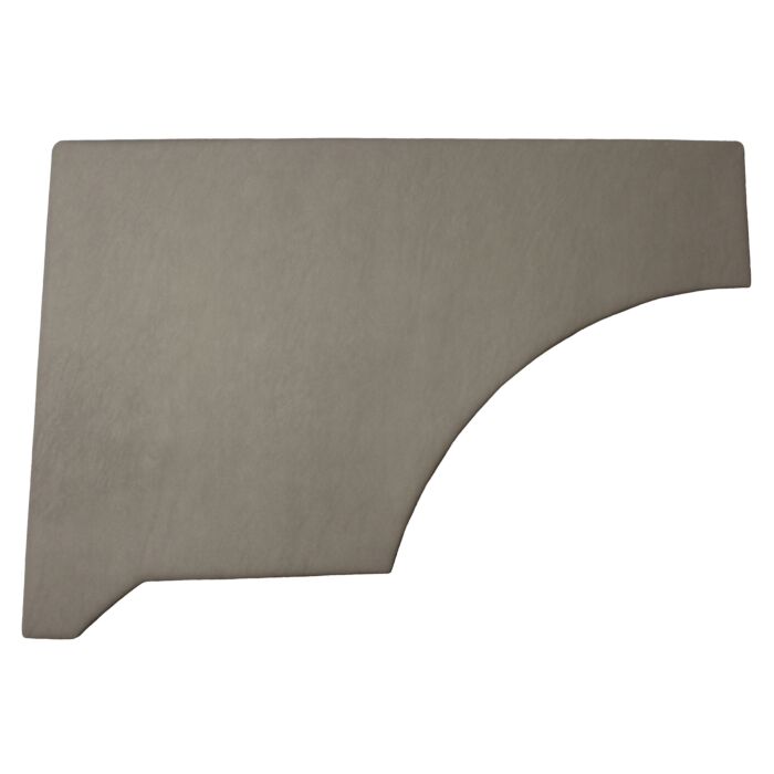 Volvo Tapizado Panel lateral Duett Trasero derecho gris 1964-1966 Volvo repuesto no 691131