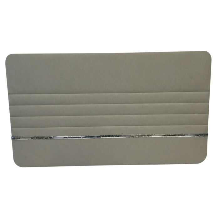 Volvo Tapicería PV544 panel de puerta derecho gris 49-239 Volvo repuesto no 691167