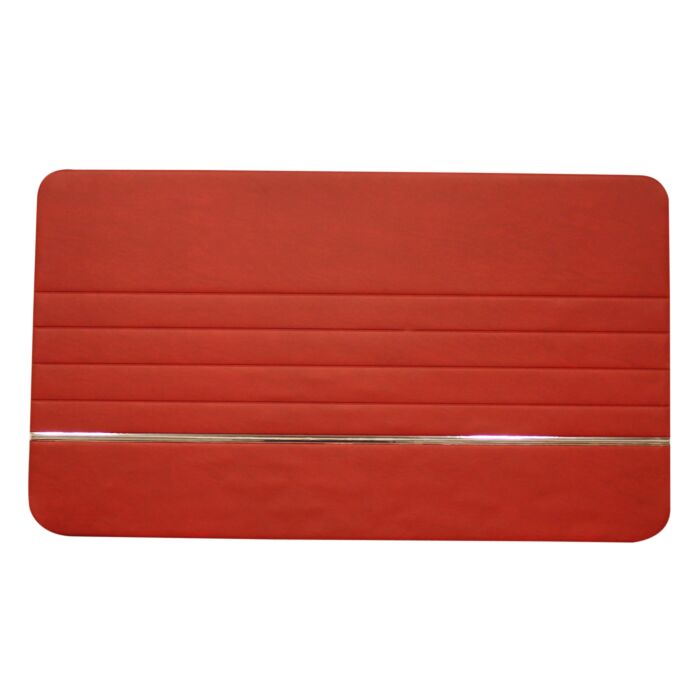Volvo Revestimiento PV544 puerta Derecho rojo 1964 50-240 ver juego 691172 Volvo repuesto no 691173