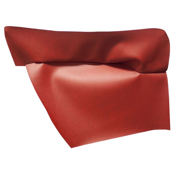 Volvo Tapicería PV544 Panel lateral Trasero derecho rojo 1963-1964 código 50-240 47-238 Volvo repuesto no 691177