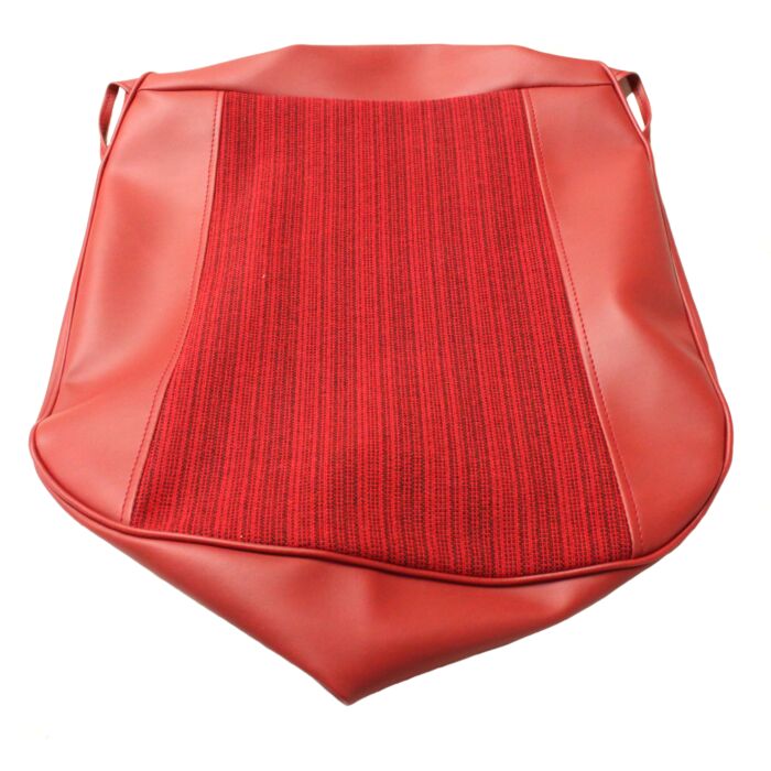 Volvo Tapicería PV544 funda asiento asiento rojo 1963-1964 código 50-240 Volvo repuesto no 691188
