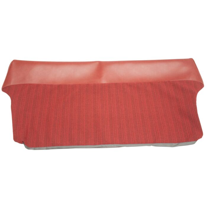 Volvo Tapicería PV544 respaldo asiento trasero rojo 1963-1964 código 50-240 ver 691190 Volvo repuesto no 691191