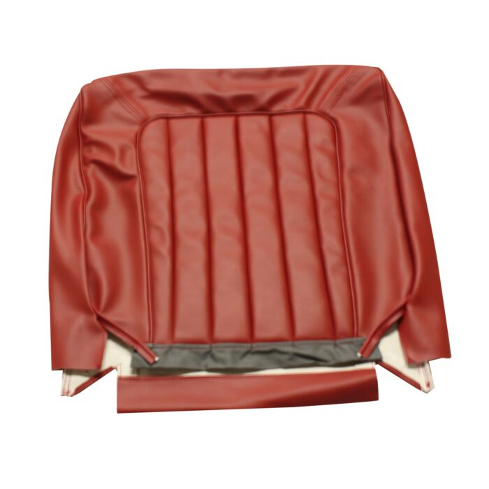 Volvo Tapizado amazona cobertor de asiento rojo parte trasera 1963-1964 156-249 508-255 Volvo repuesto no 691199