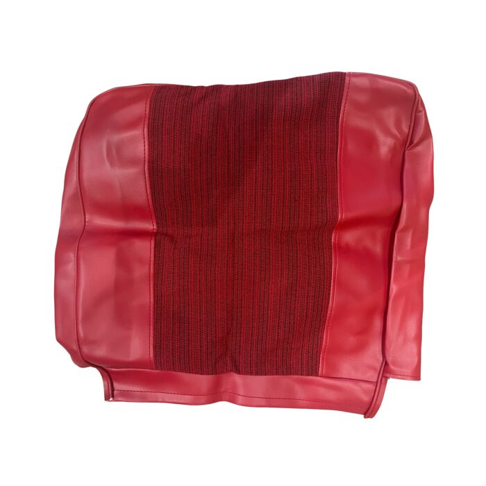 Volvo Tapicería Amazon funda de asiento tela de vinilo rojo asiento + RESPALDO SET 1963-1964 159-251 414-247 incl 691235 Volvo repuesto no 691234