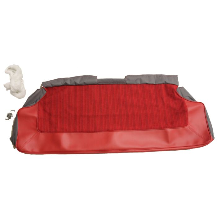 Volvo Tapicería Amazon 2 puertas asiento trasero rojo 1963-1964 414-247 Volvo repuesto no 691264