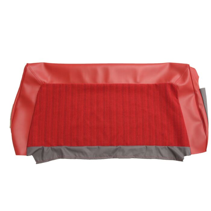 Volvo Tapicería Amazon 2 puertas funda asiento trasero trasera roja 1963-1964 414-247 Volvo repuesto no 691265