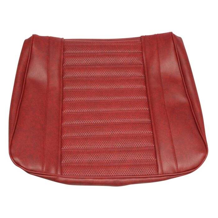Volvo Tapicería Amazon funda de asiento vinilo rojo asiento + respaldo SET 1965-1966 175-523 167-416-510-175-420-514 incl 691437 Volvo repuesto no 691434
