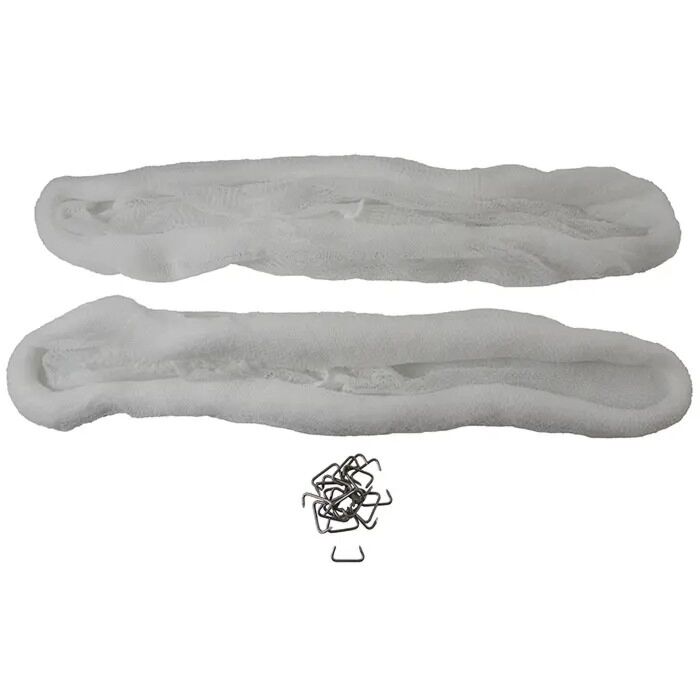 Volvo Funda de asiento Amazon Juego de asiento y respaldo de vinilo negro 1965-1968 417-428-584-511-515-168 172-507 Volvo repuesto no 691438-41