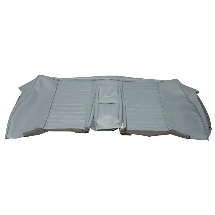 Bekleding Amazon 4 deurs achterbank rug (zonder armsteun) lichtblauw 170-505 zie 691468