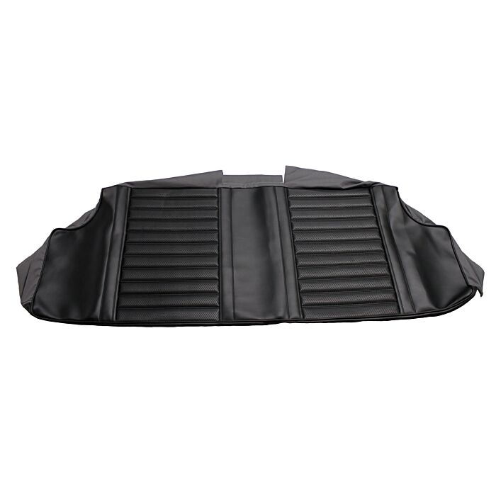 Volvo Tapicería Amazon Funda de asiento trasero de 2 puertas negra 428-584 se puede pedir junto con 691473 Volvo repuesto no 691472