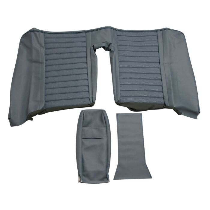 Volvo Tapicería Amazon 2D funda asiento trasero respaldo azul 1965 419-517 Volvo repuesto no 691477