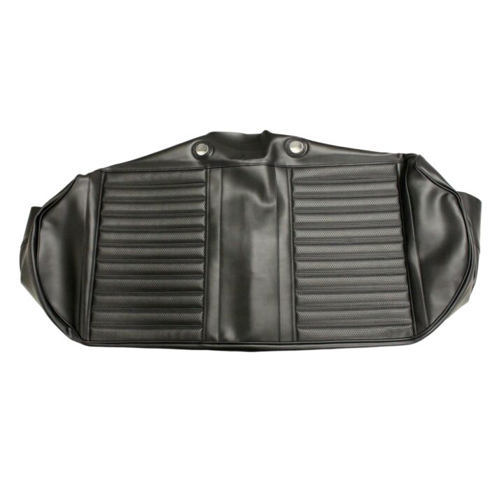 Volvo Tapicería Amazon kombi asiento trasero funda asiento + respaldo negro 1965-1968 511 (juego!) Volvo repuesto no 691480
