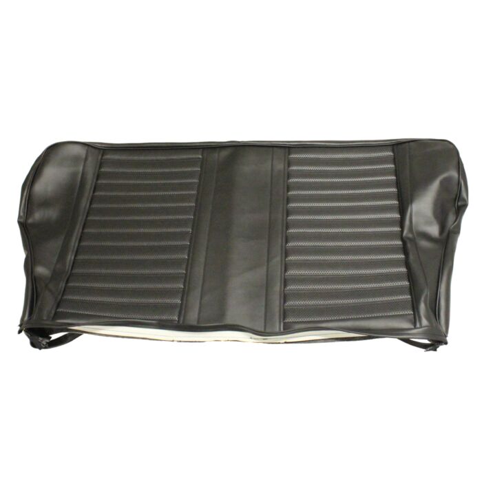 Volvo Tapicería Amazonkombi (220) funda asiento trasero respaldo negro 1965-1968 511 Volvo repuesto no 691481