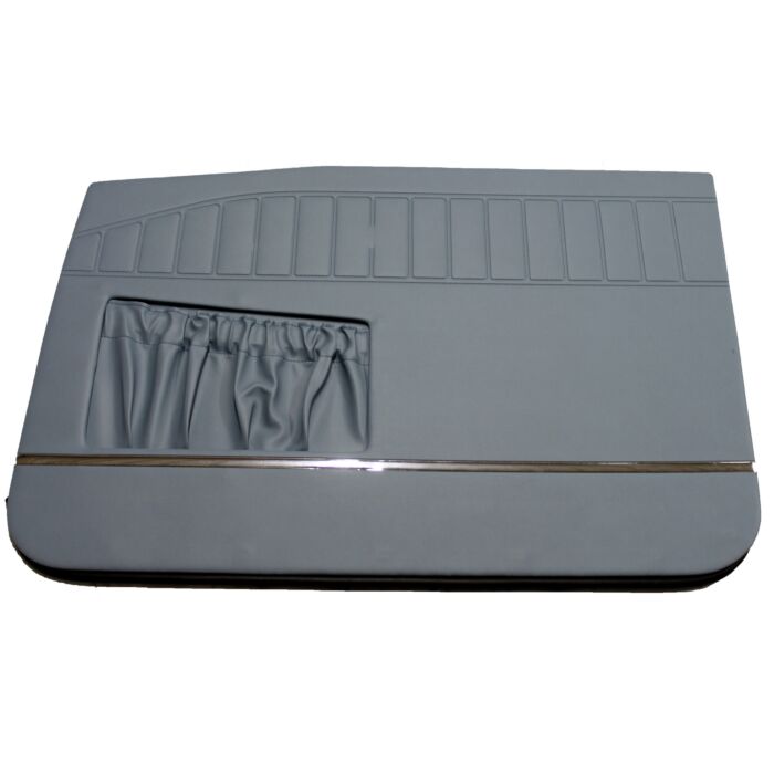 Volvo Tapicería Amazon 4 puertas Panel de puerta delantero derecho azul claro 170-505 Volvo repuesto no 691497
