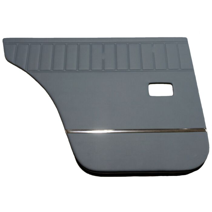 Volvo Tapicería Amazon panel de puerta de 4 puertas trasero izquierdo azul claro 170-505 incl. derecho no 691505 SET Volvo repuesto no 691504