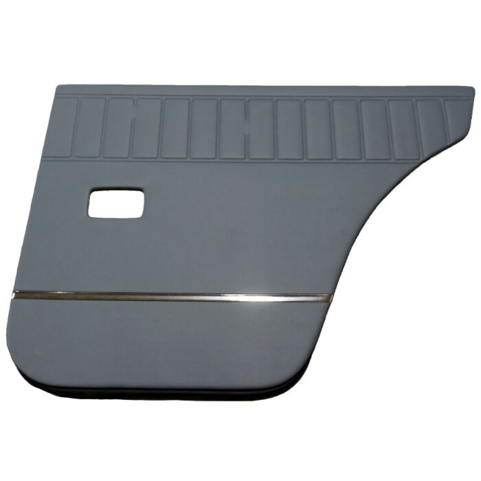 Volvo Tapicería Amazon Panel de puerta de 4 puertas trasera derecha azul claro 170-505 Volvo repuesto no 691505