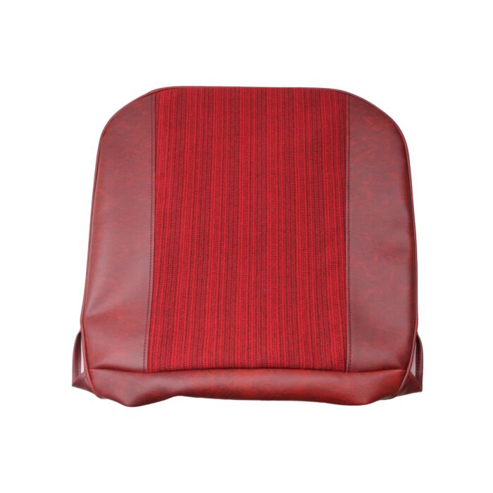 Volvo Tapicería PV544 funda asiento rojo conjunto asiento y respaldo 1964-1965 52-510 Volvo repuesto no 691530-31