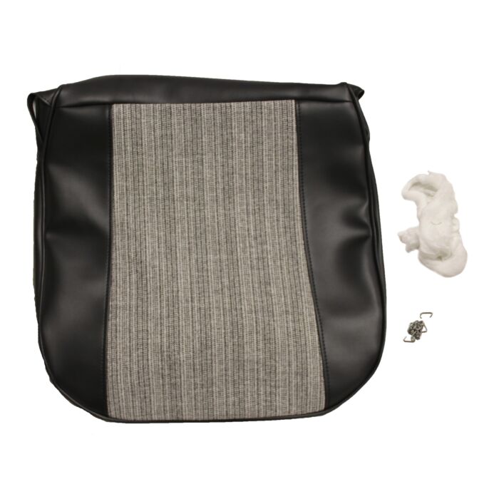 Volvo Tapicería PV544 funda asiento negro asiento + respaldo SET incl 691541 Volvo repuesto no 691540-41