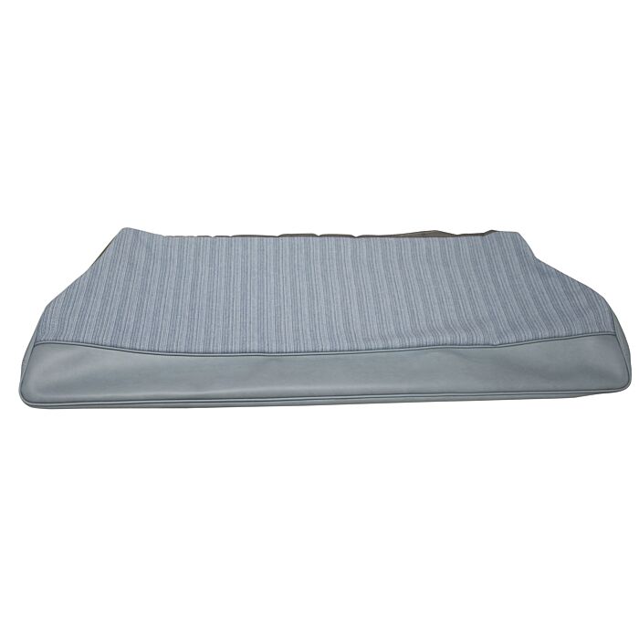 Volvo Tapicería PV544 Funda asiento trasero azul claro 1964-1965 55-513 SET incl 691563 Volvo repuesto no 691562