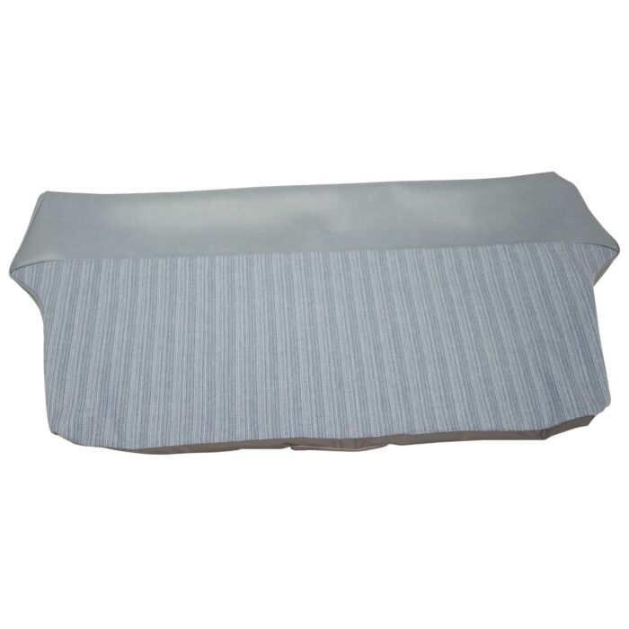 Volvo Tapicería PV544 funda asiento trasero trasera azul claro 1964-1965 55-513 Volvo repuesto no 691563