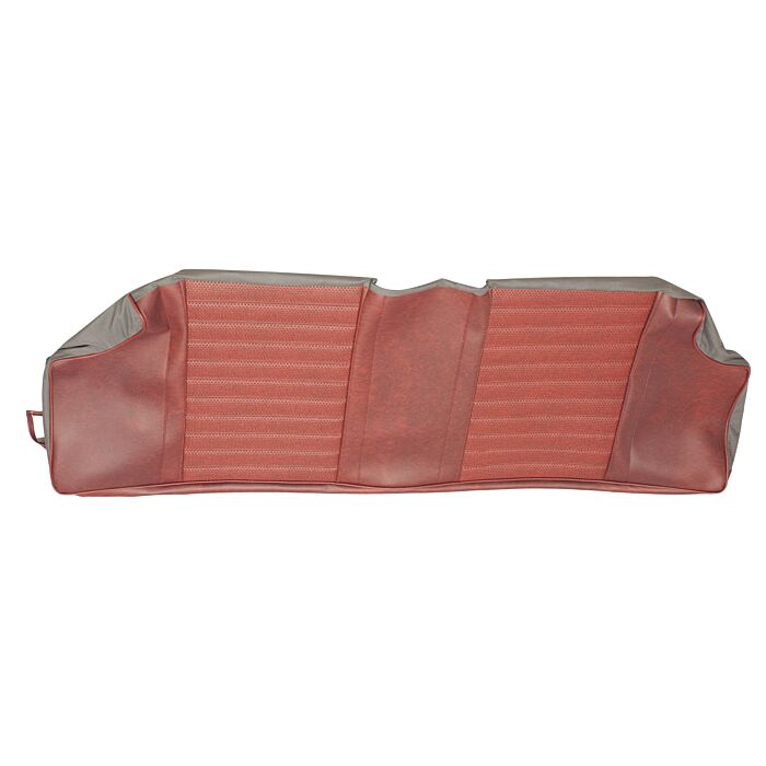 Volvo Tapicería Amazon 2 puertas asiento trasero rojo 416.420-532 1965-1966 Volvo repuesto no 691772
