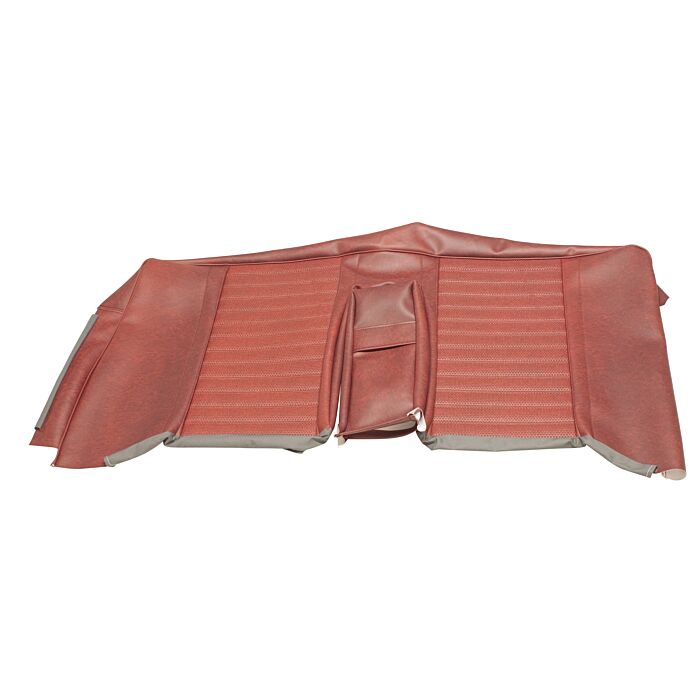 Volvo Tapicería Amazon 2 puertas asiento trasero respaldo rojo 416.420-532 1965-1966 Volvo repuesto no 691773
