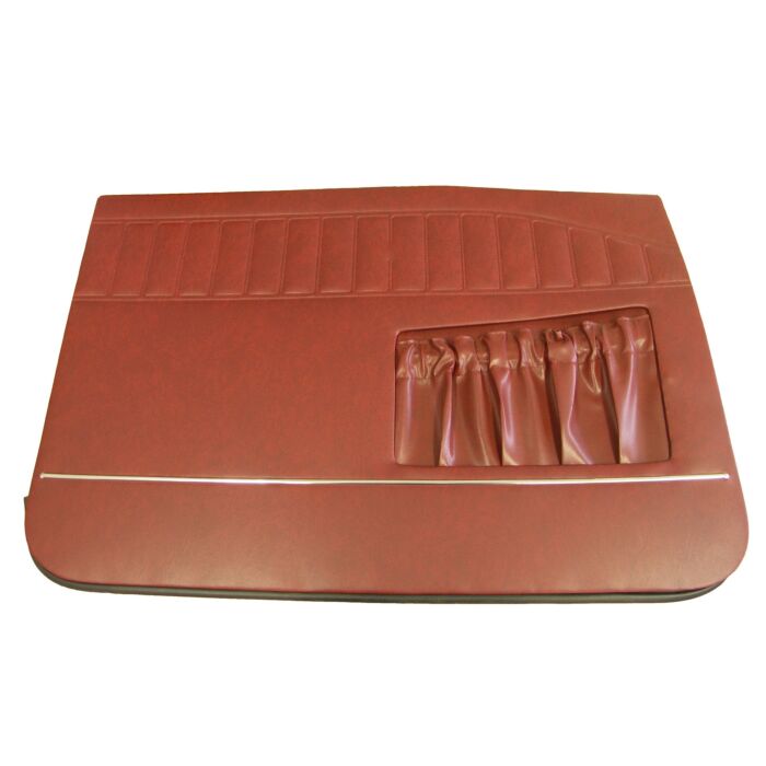 Volvo Tapicería Panel de puerta Amazon 4D Delantero derecho rojo -1966 175-523 Volvo repuesto no 691806